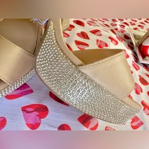 Sugar rhinestone heels